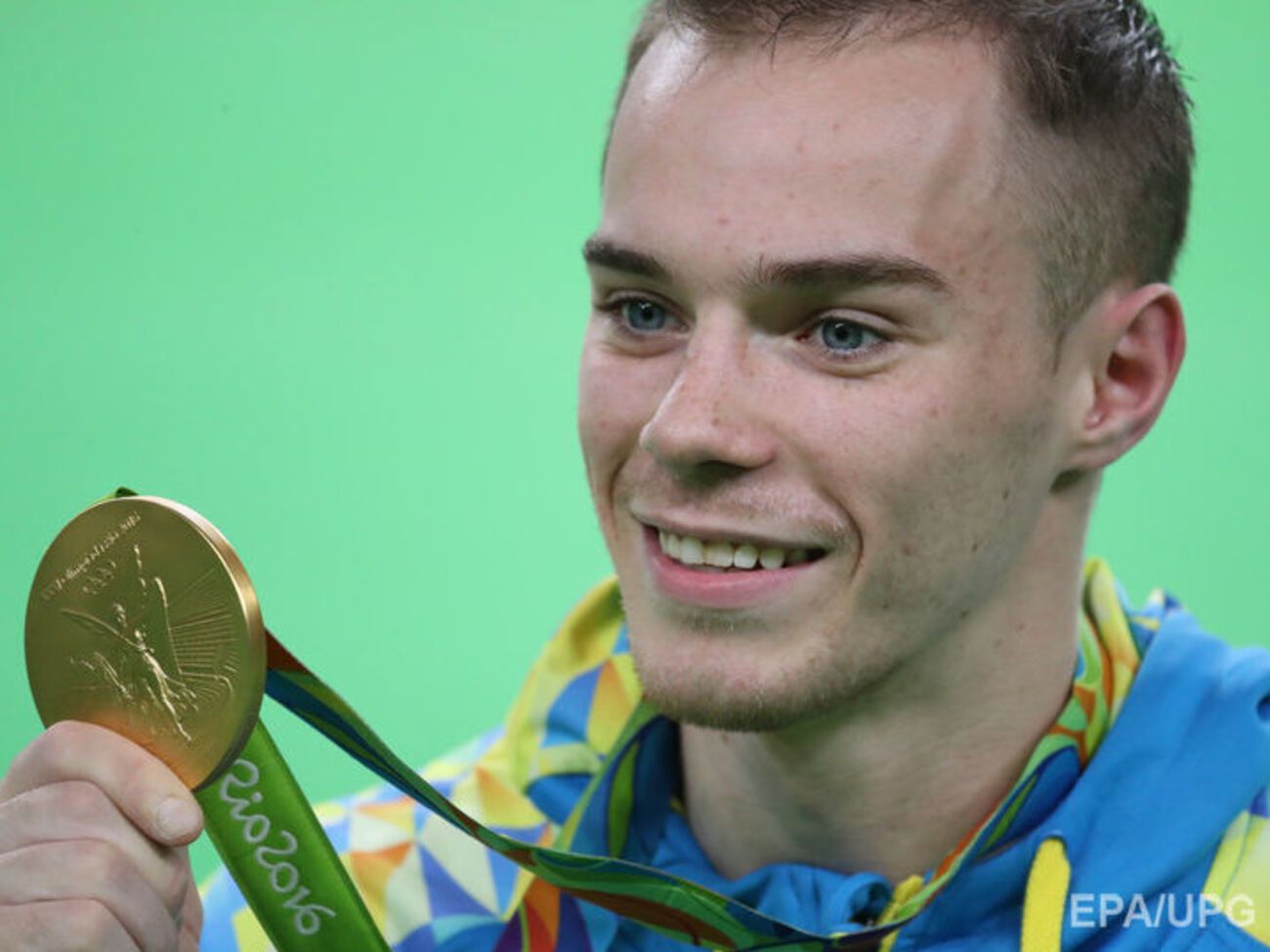 Верняев стал первым украинским чемпионом на Олимпиаде в Рио. Фоторепортаж