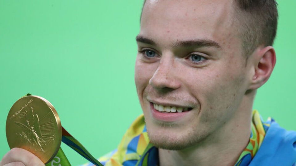 Верняев стал первым украинским чемпионом на Олимпиаде в Рио. Фоторепортаж