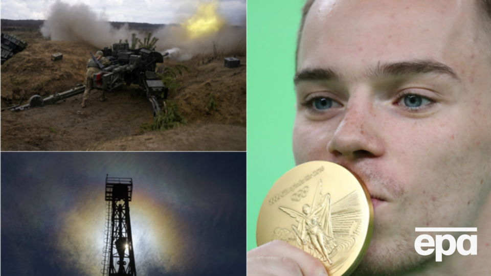 Олег Верняев завоевал первое золото для украинской сборной в Бразилии