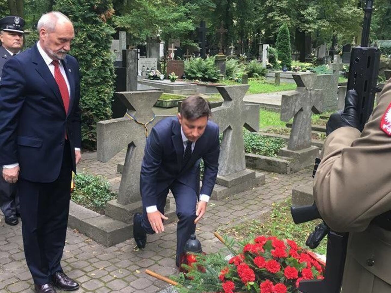15 августа в Польше отмечали праздник Войска Польского и очередную годовщину Варшавской битвы