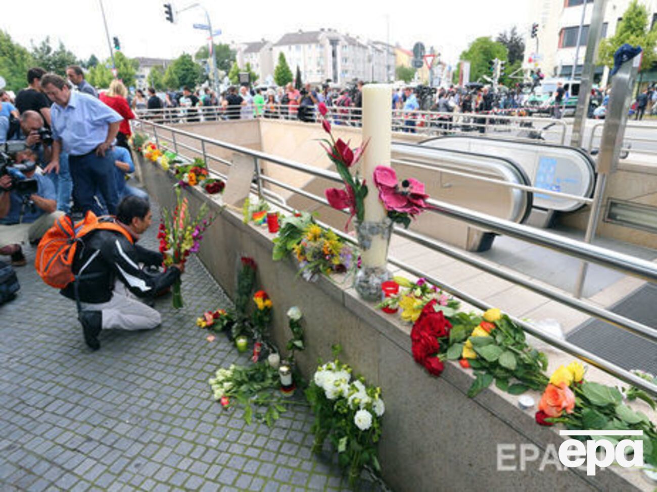 22 июля в Мюнхене в результате нападения погибли восемь человек, девятый скончался ночью в больнице