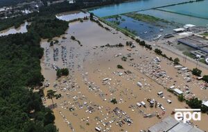 Американский штат Луизиана страдает от масштабного наводнения