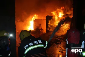 Девять китайских шахтеров и три спасателя погибли от пожара