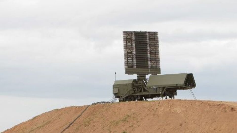 Армия Беларуси вооружилась новой радиолокационной станцией "Противник"