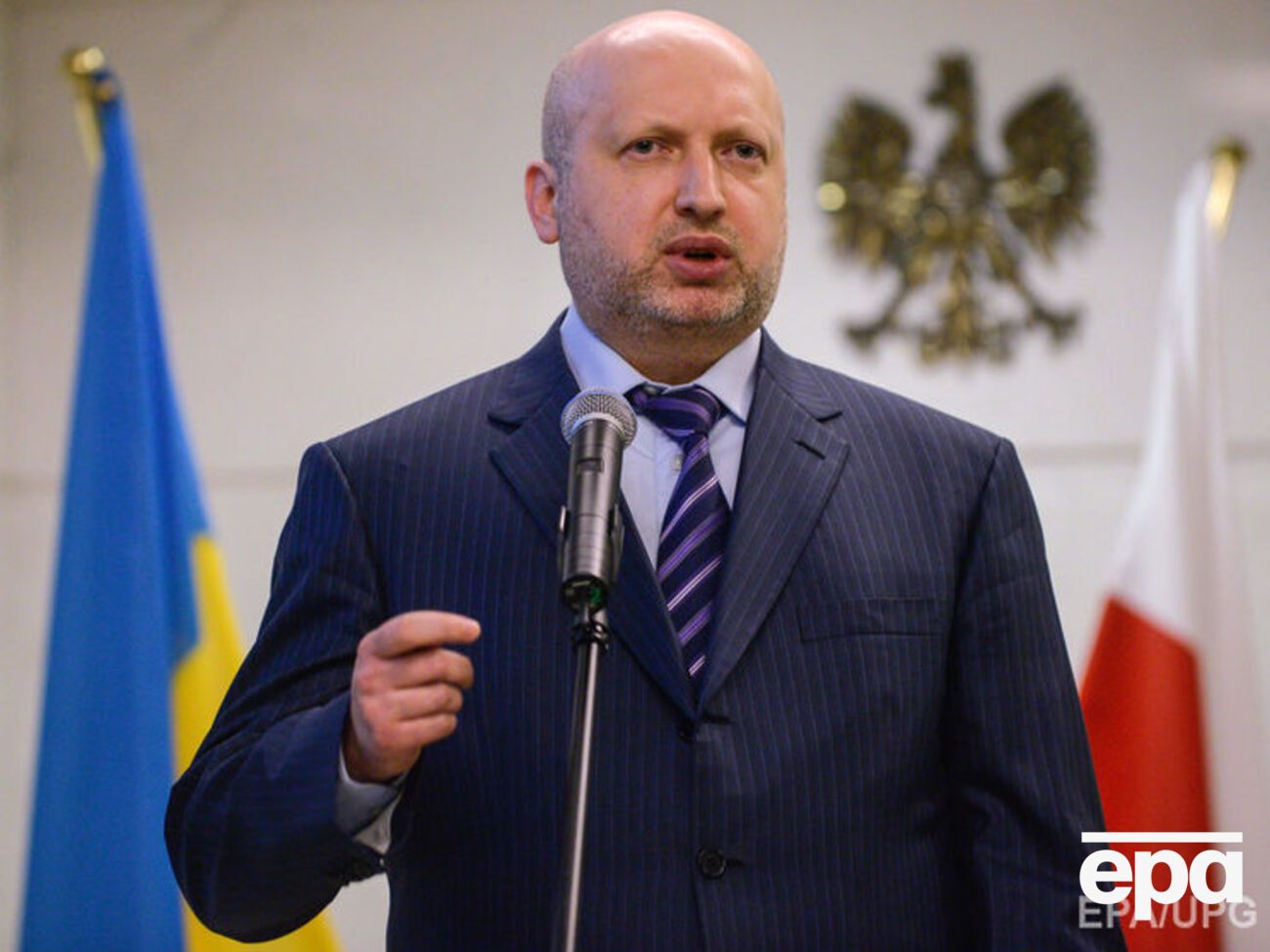 Турчинов считает, что РФ может начать полномасштабную агрессию против Украины