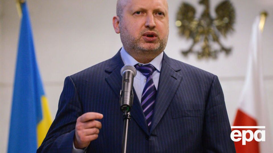 Турчинов считает, что РФ может начать полномасштабную агрессию против Украины