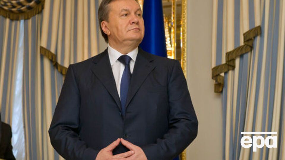 Минюст повторно просит санкции на допрос Януковича