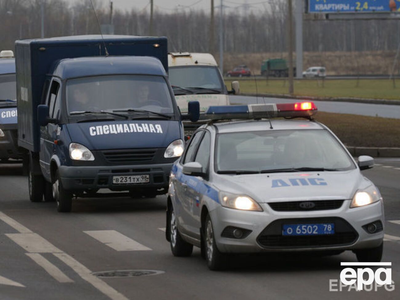 В Подмосковье напали на пост ДПС