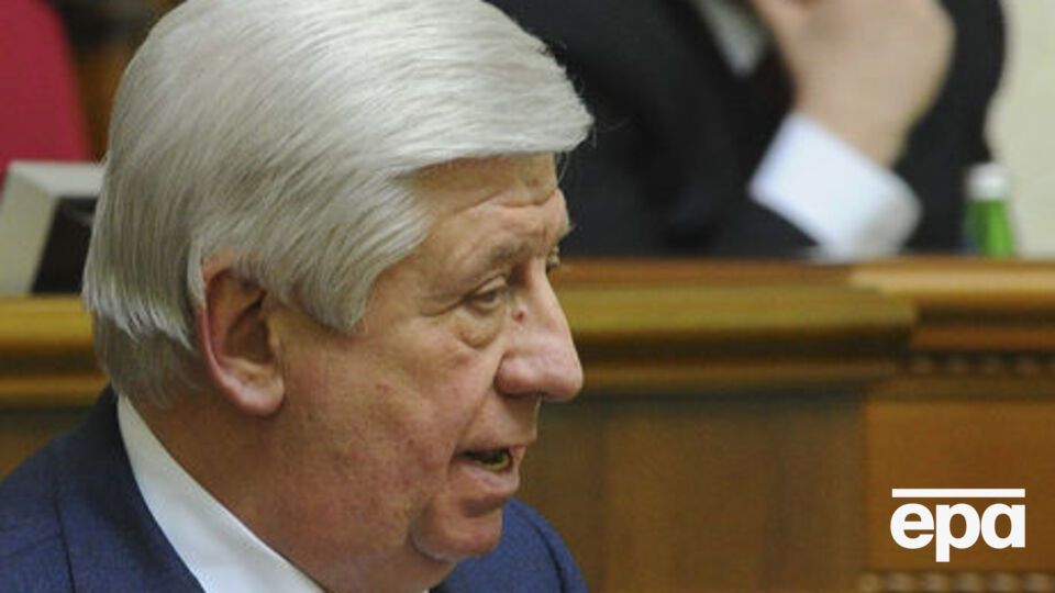 Шокин считает НАБУ "лишним органом"