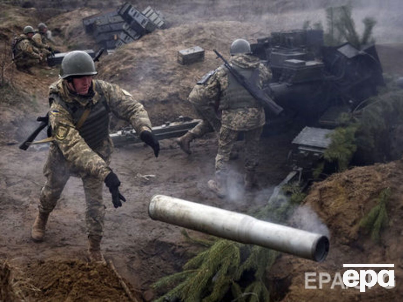 Ситуация в зоне проведения АТО обострилась