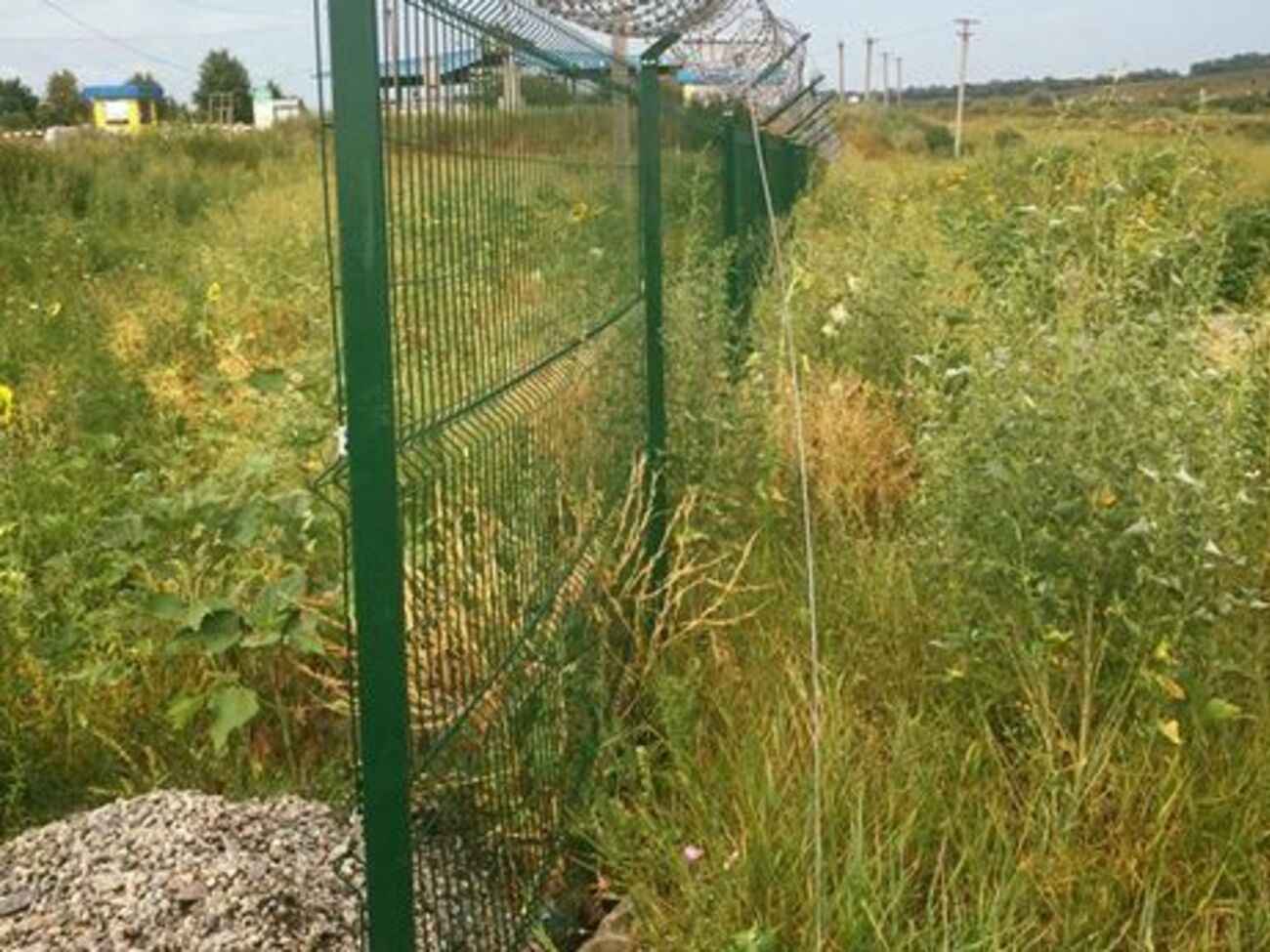 Полиция расследует растрату 1,8 млн грн при строительстве "Стены"