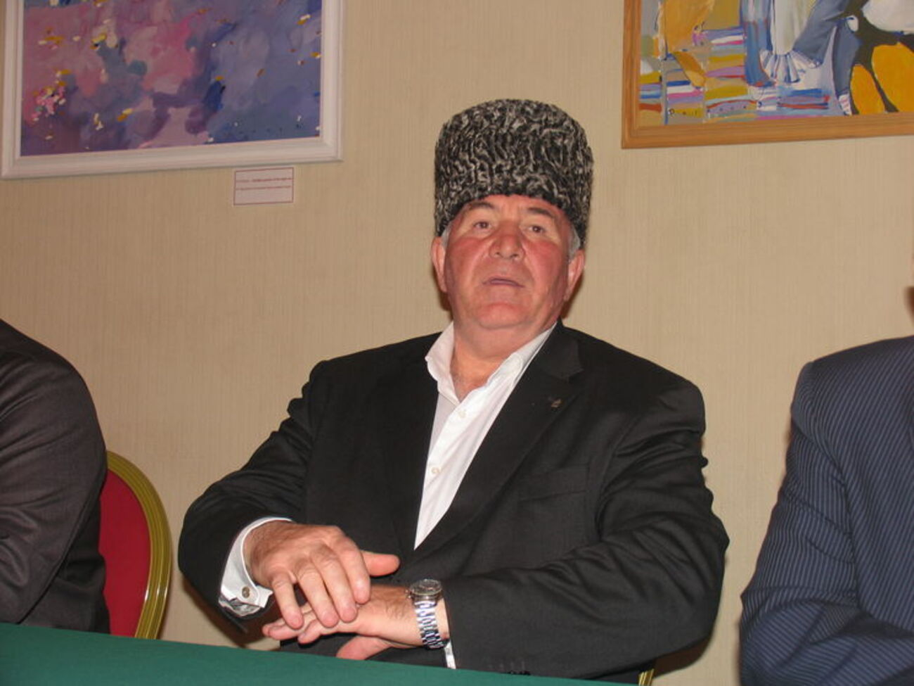 Бердиев считает, что нужно что-то делать с "проблемой разврата"