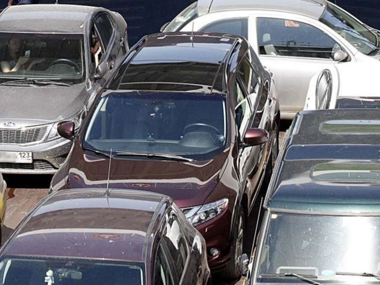 В Крыму 209 автомобилистов лишились водительских прав за управление транспортным средством с&nbsp;украинскими номерами