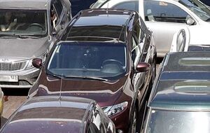 В Крыму 209 автомобилистов лишились водительских прав за управление транспортным средством с украинскими номерами