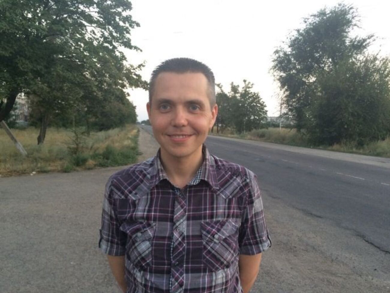 Ильченко утверждает, что его задержали после публикации в сети антироссийской записи