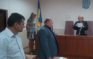 Судья зачитала Слепцову постановление об аресте