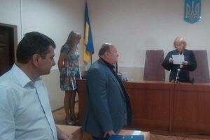 Судья зачитала Слепцову постановление об аресте