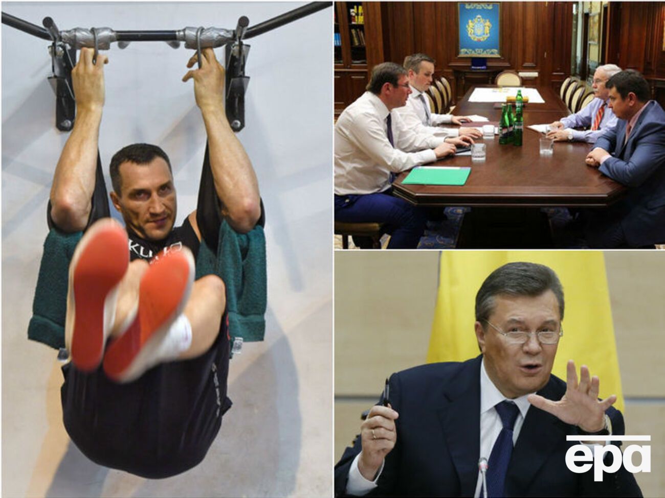 Янукович хочет "очную ставку", но не приезжая в Украину