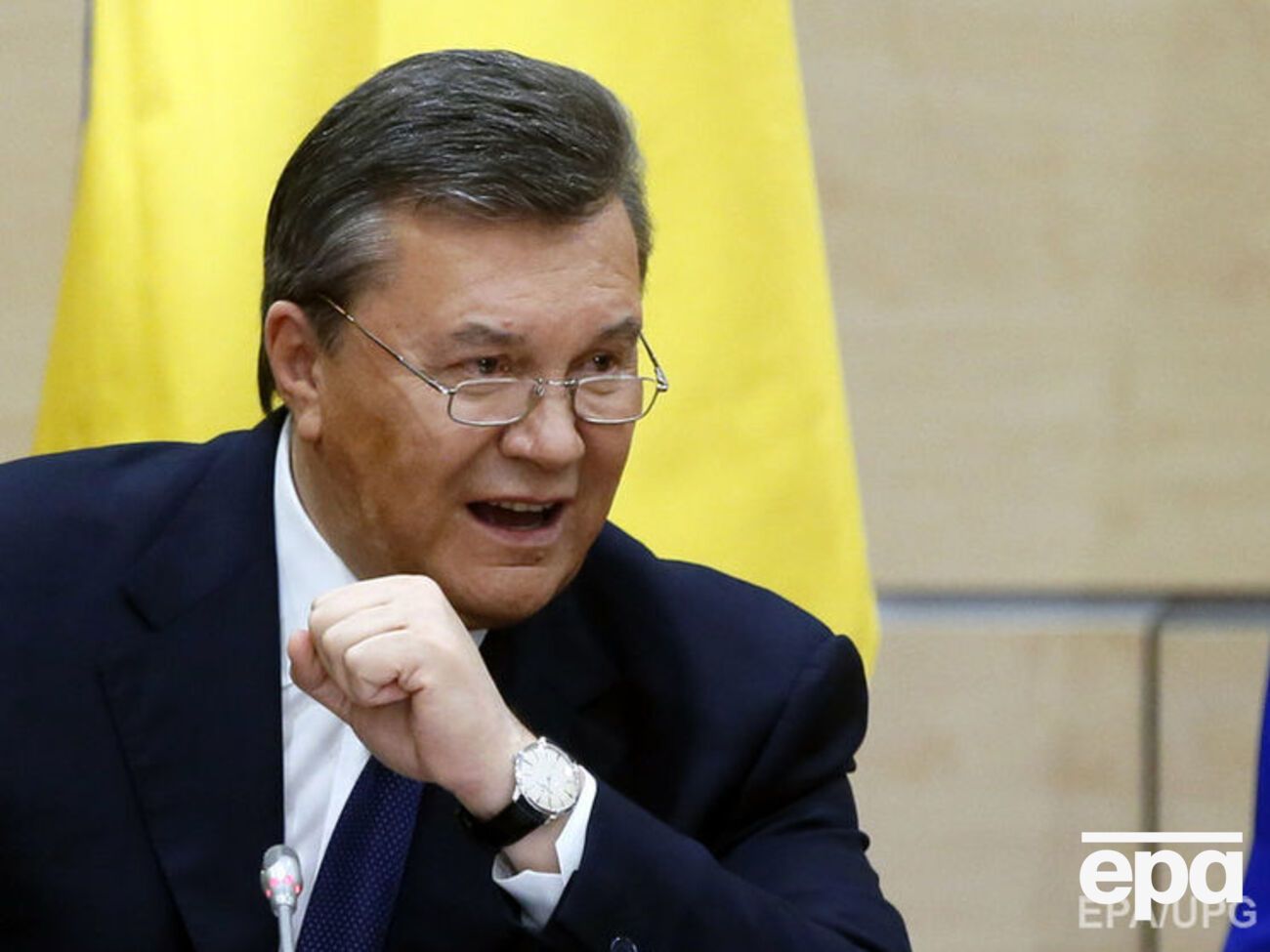 Минюст РФ рассматривает просьбу Украины о видеодопросе Януковича