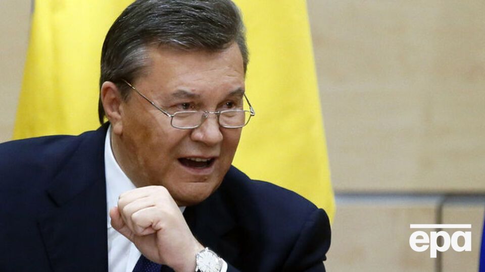 Минюст РФ рассматривает просьбу Украины о видеодопросе Януковича