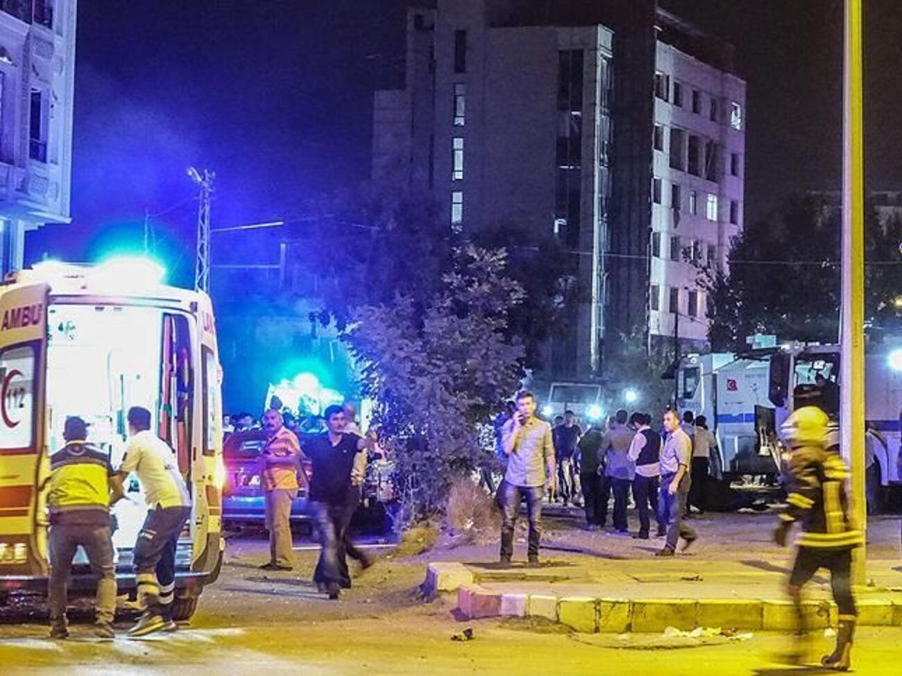 В результате взрыва погибли три человека