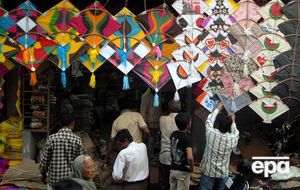 Местные власти запретила змеев, струны которых имеют в составе металл или стекло