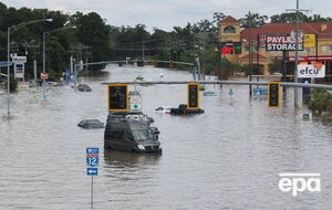 Американский штат Луизиана страдает от масштабного наводнения