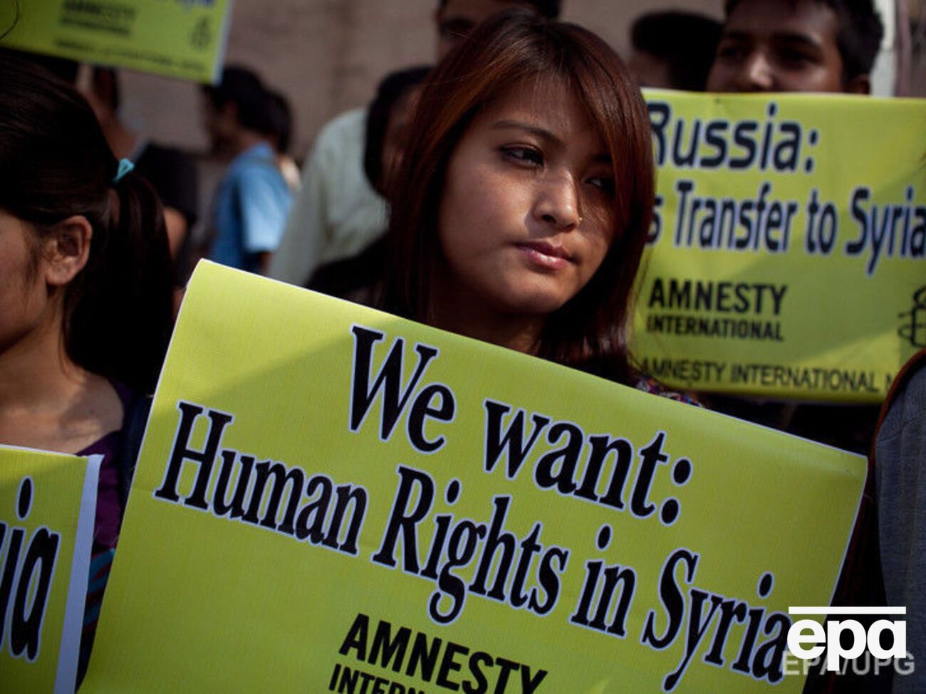 Правозащитники призывают остановить насилие в сирийских тюрьмах