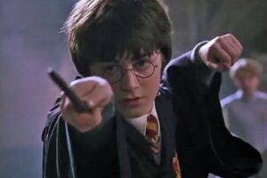 Все заклинания, прозвучавшие в "Гарри Поттере", собрали воедино