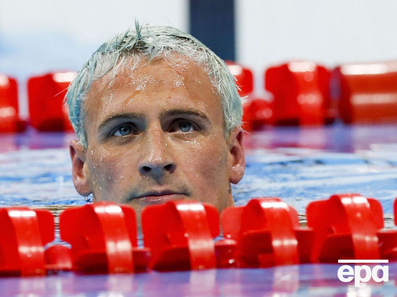 Райан Лохте на Олимпиаде в Рио завоевал для США золотую медаль