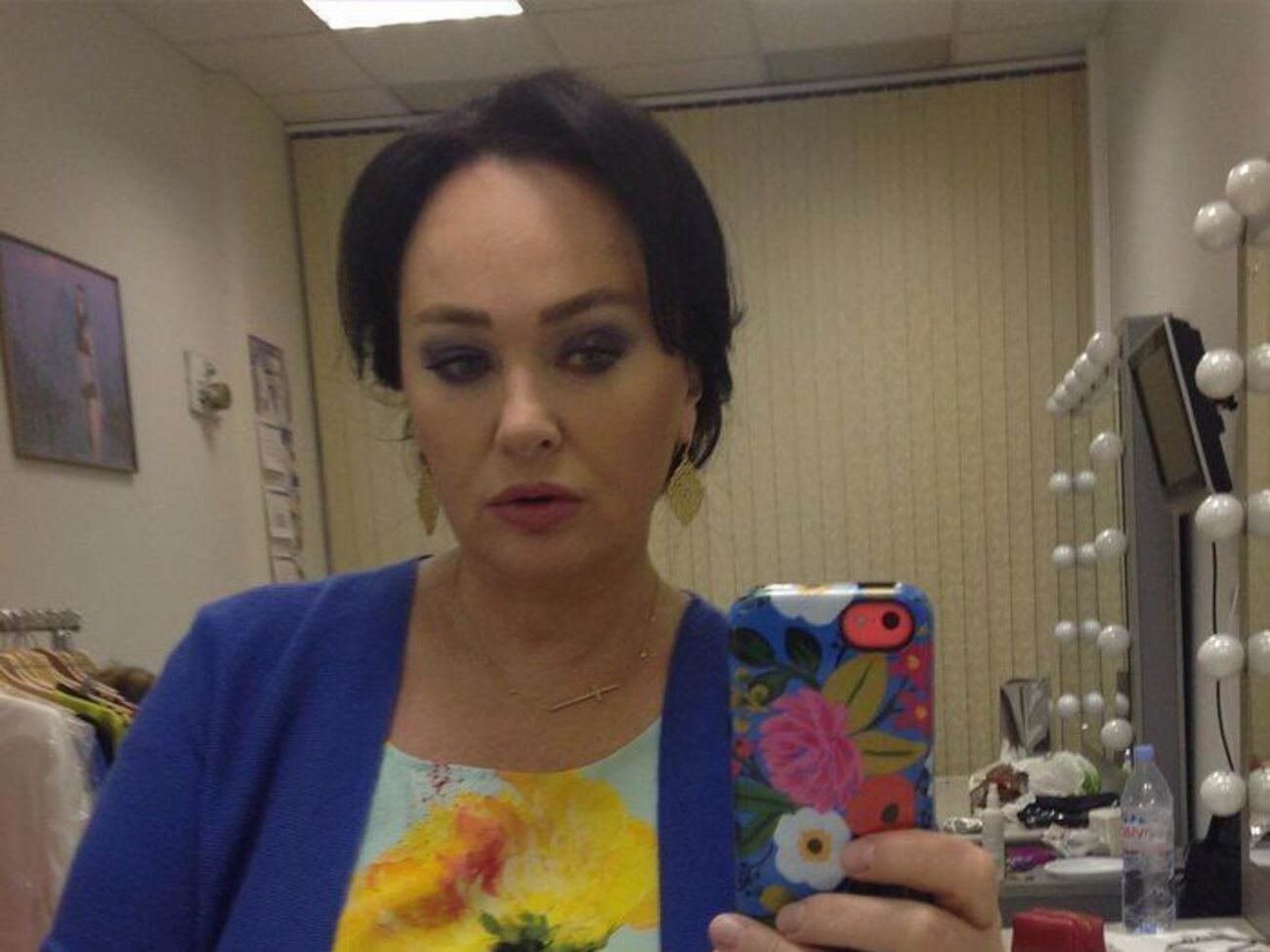 Гузеева:&nbsp;Я была блондинкой и плаксой