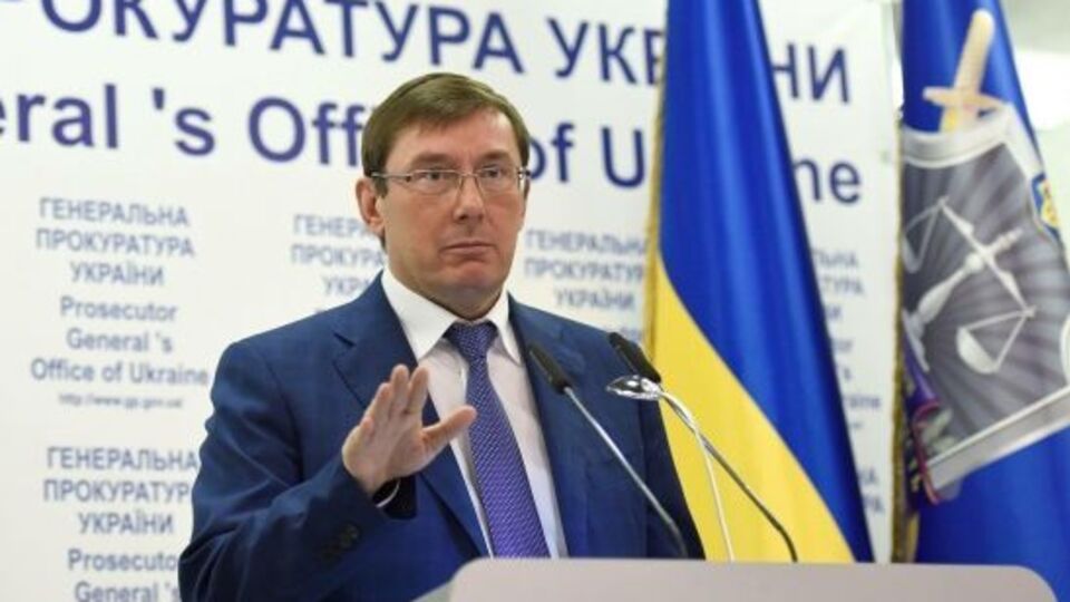 Луценко: Мы получили сообщение о задержании в Панаме "второго испанского инструктора" господина Каськива