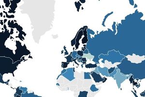 Украина занимает 94 место из 95 стран по покрытию 3G/4G интернетом