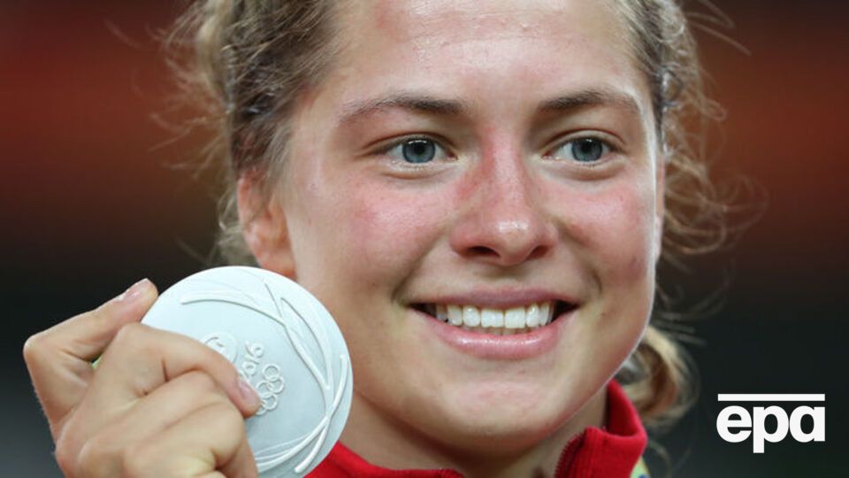 Коблова (на фото) и Воробьева завоевали серебро