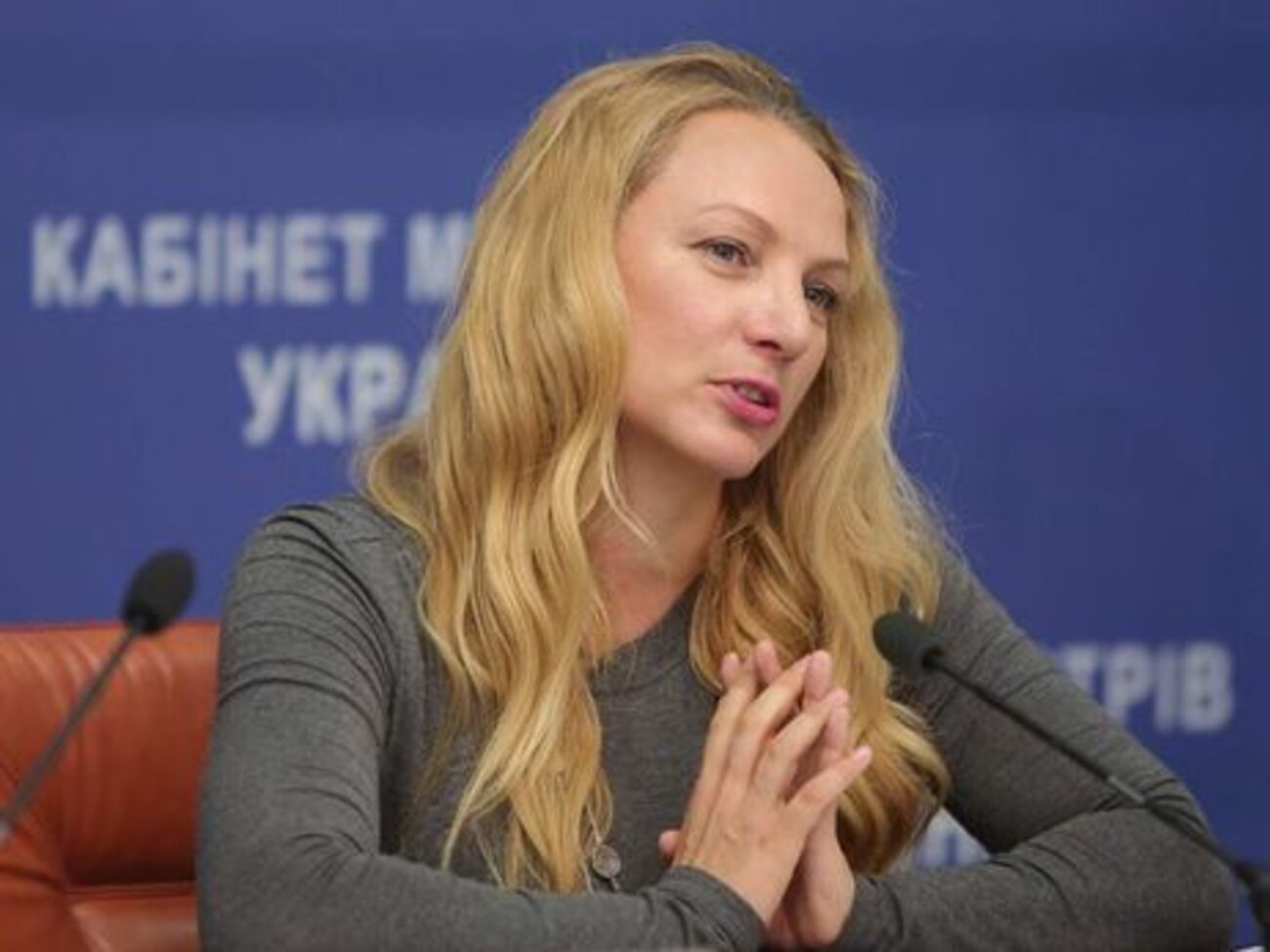 По словам Поповой, телевышка на горе Карачун в Донецкой области уже достигла высоты 50 м