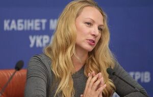 По словам Поповой, телевышка на горе Карачун в Донецкой области уже достигла высоты 50 м