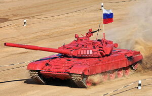 В разведке заявили, что РФ привлекла к участию в конкурсе лучшие танковые экипажи