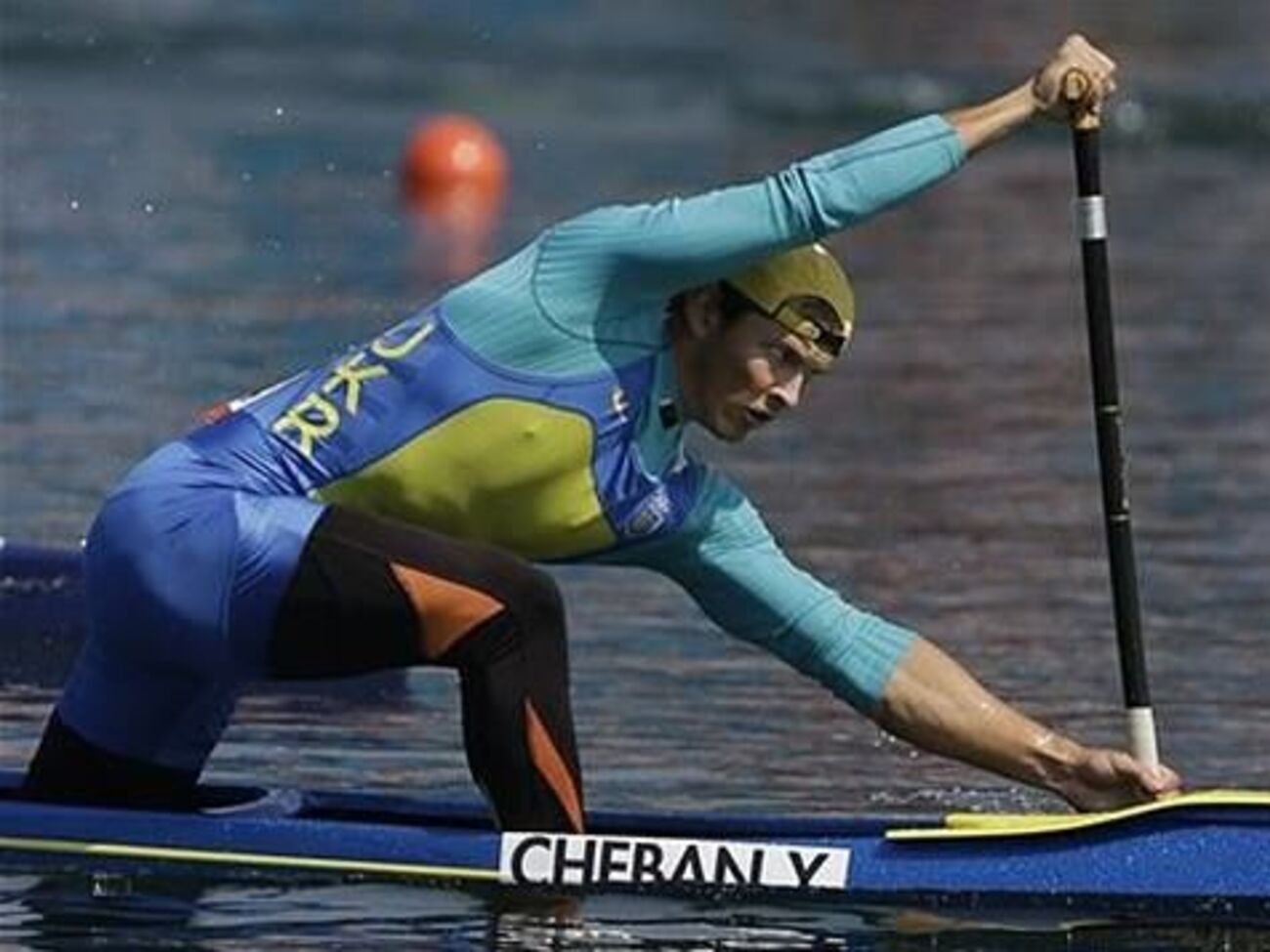 Чебан стал двукратным олимпийским чемпионом