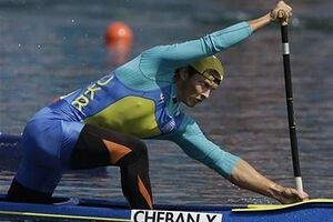 Чебан стал двукратным олимпийским чемпионом