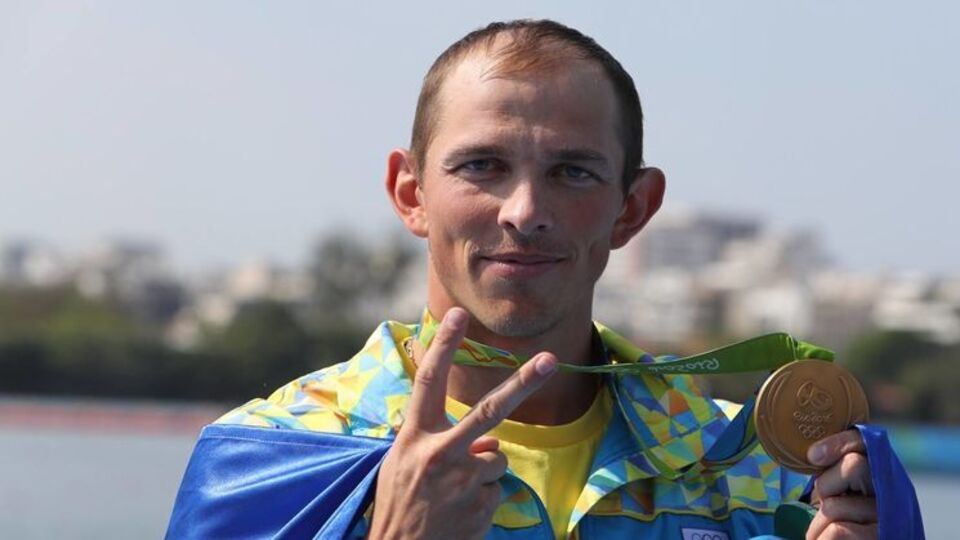 Награждение Юрия Чебана