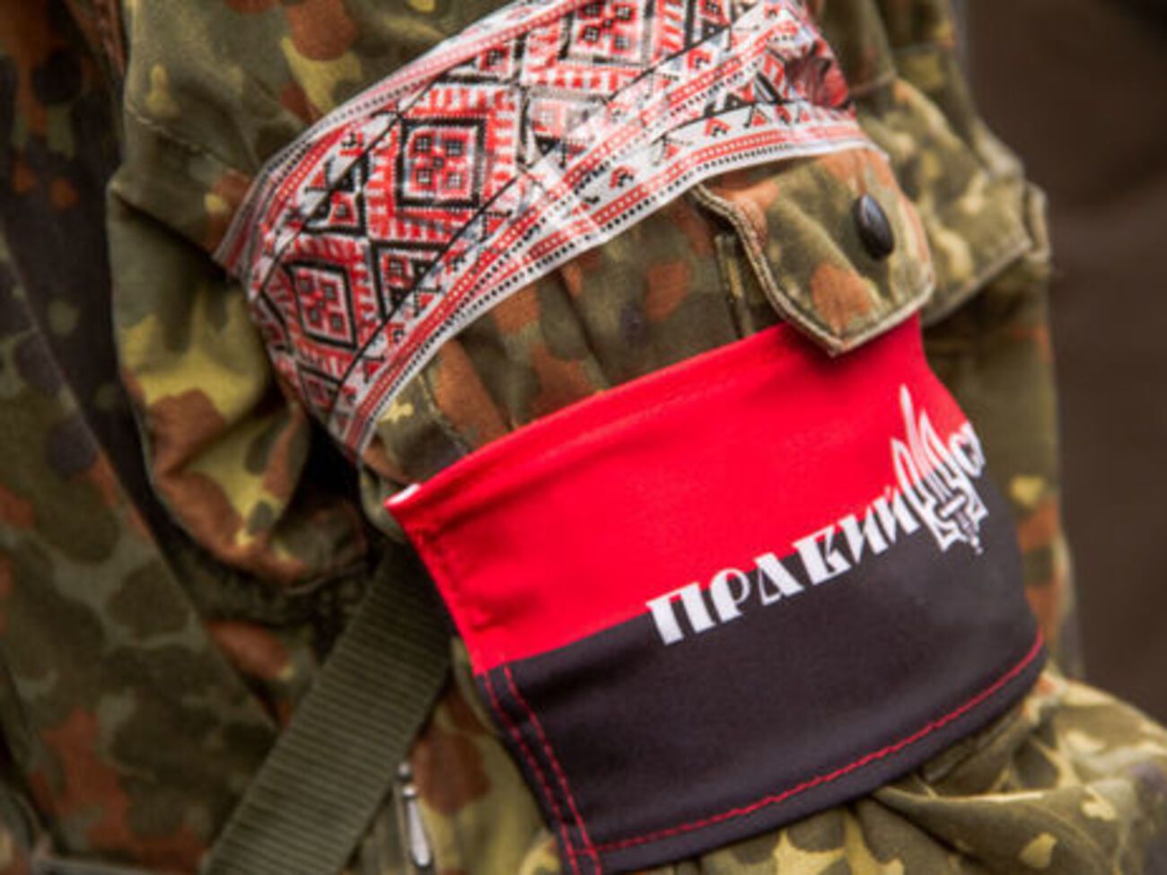 Авария произошла в Луганской области