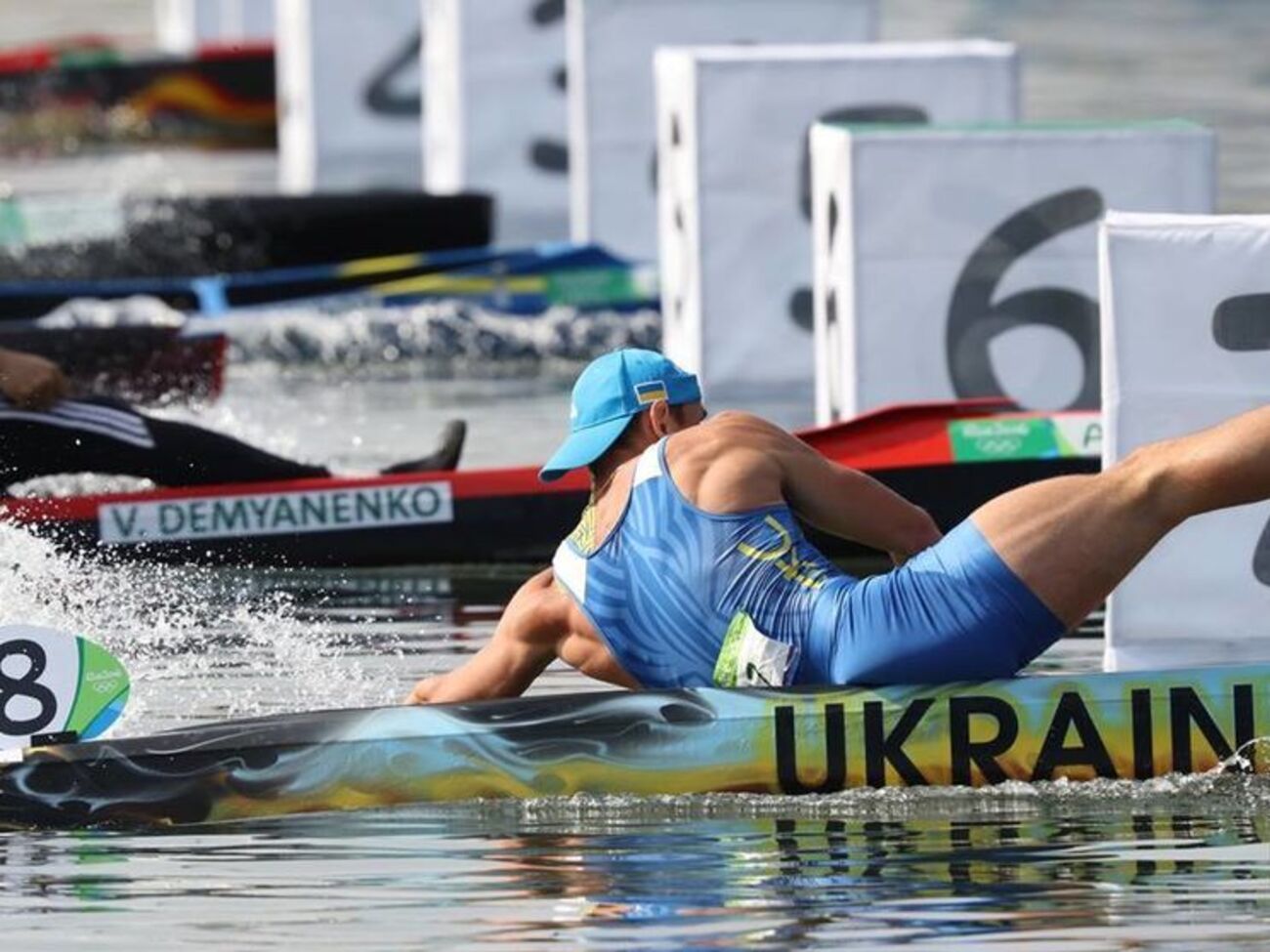 Драматический финиш Чебана на двухсотметровке