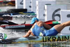 Драматический финиш Чебана на двухсотметровке