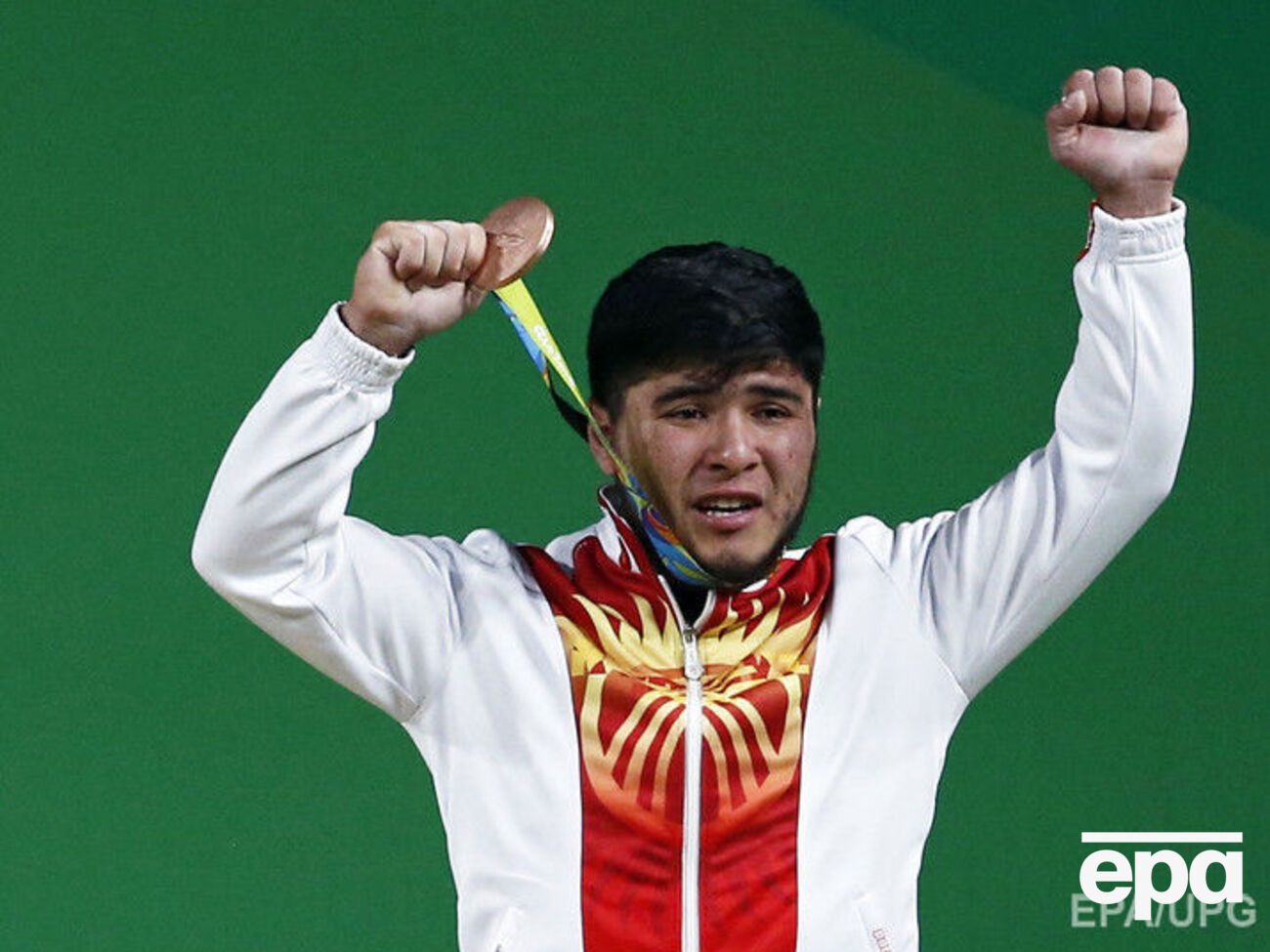 Артыков лишен бронзовой награды Рио