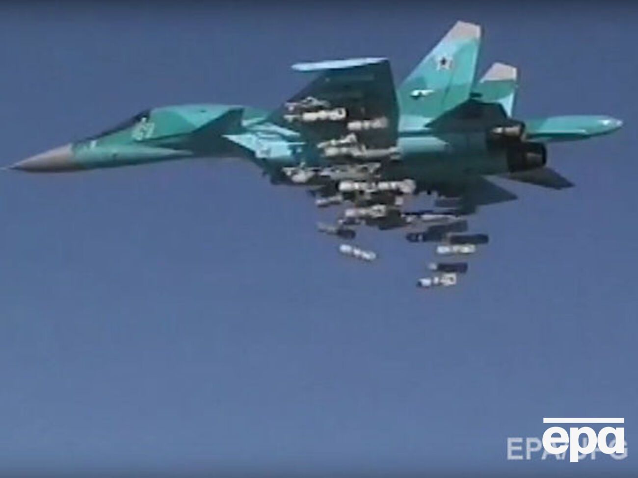 Лукашевич:&nbsp;Сброс неуправляемых авиационных фугасов ФАБ-250 осуществляется в горизонтальном полете на высоте 8&ndash;10 км