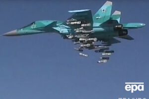 Лукашевич: Сброс неуправляемых авиационных фугасов ФАБ-250 осуществляется в горизонтальном полете на высоте 8–10 км