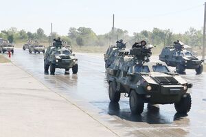 В "Укроборонпроме" показали технику, которая примет участие в военном параде в Киеве