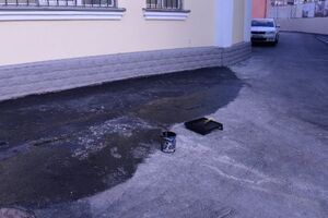 Покраска позволит выдать старый асфальт за новое покрытие, предположили на канале