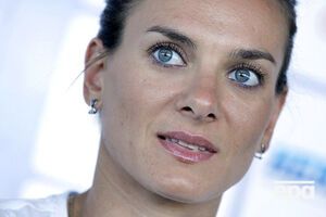 Исинбаева будет представлять спортсменов в МОК