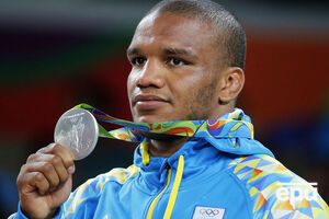 15 августа Беленюк выиграл серебро